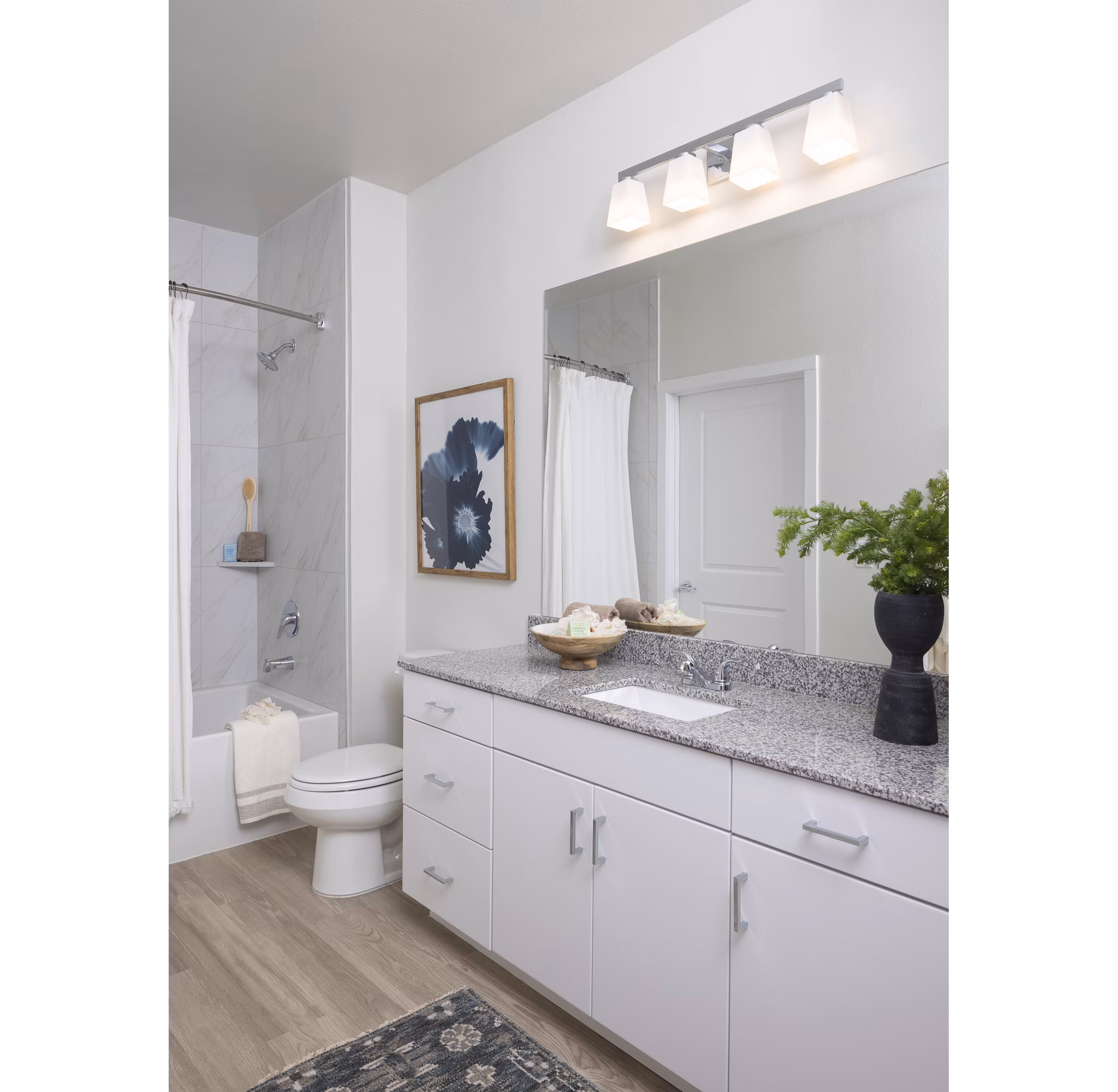 bathroom at Prose Sterling Apartments
