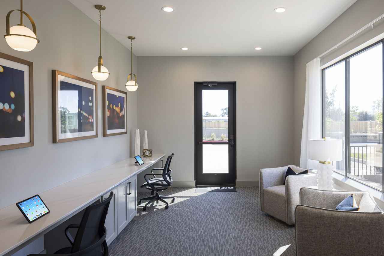 Work space at Prose Sterling