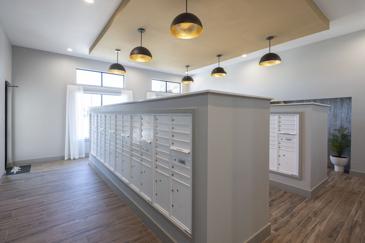 Mailroom at Prose Sterling