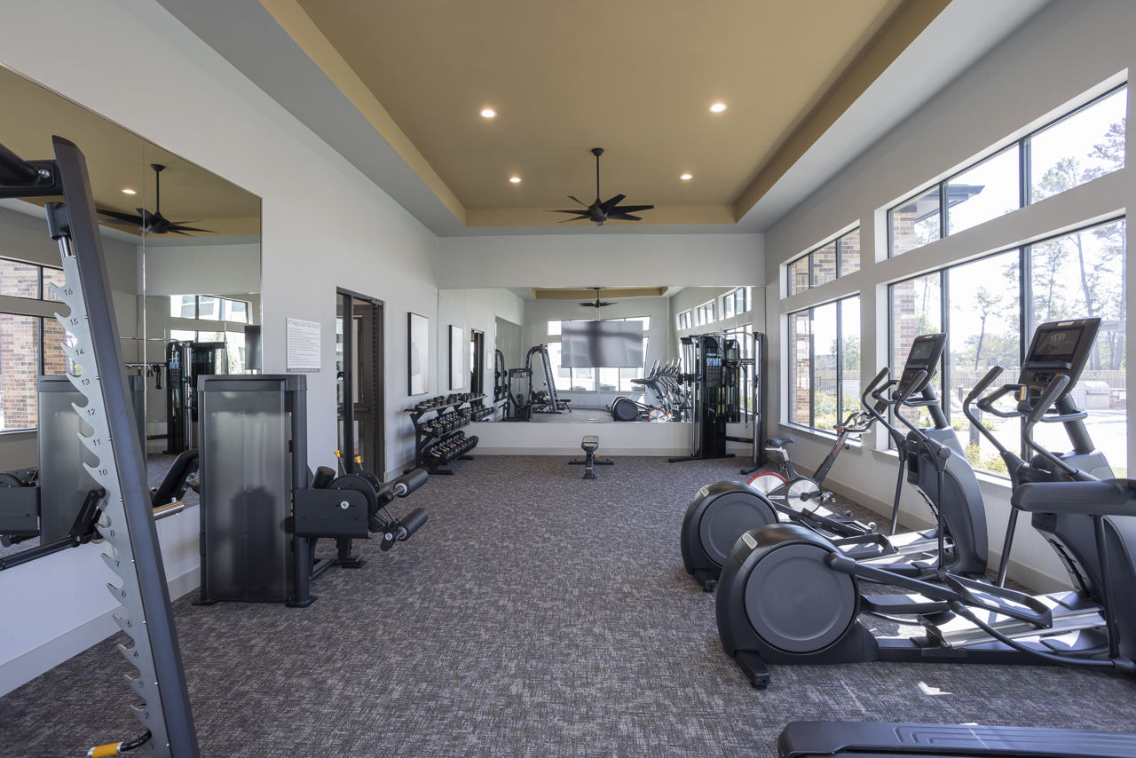 Gym at Prose Sterling (1 of 2)