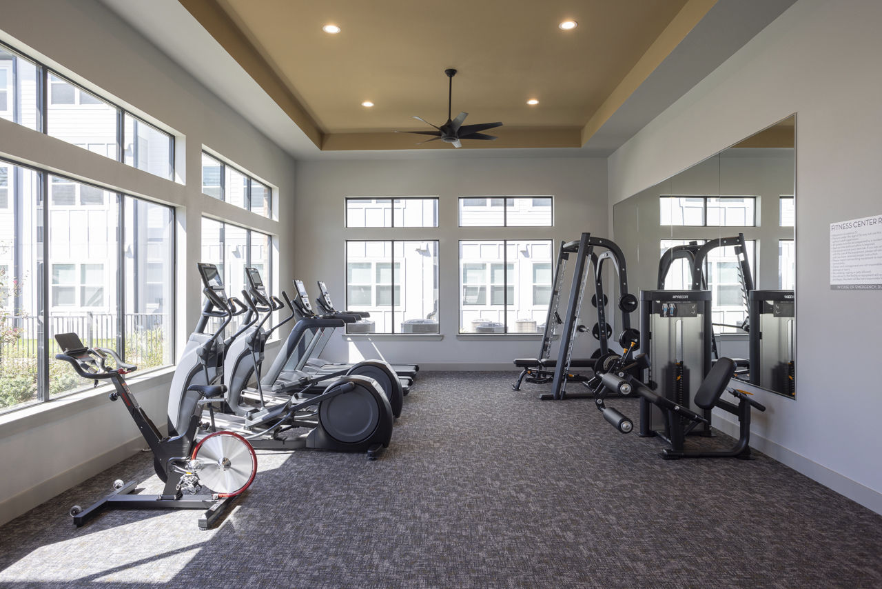 Gym at Prose Sterling (2 of 2)