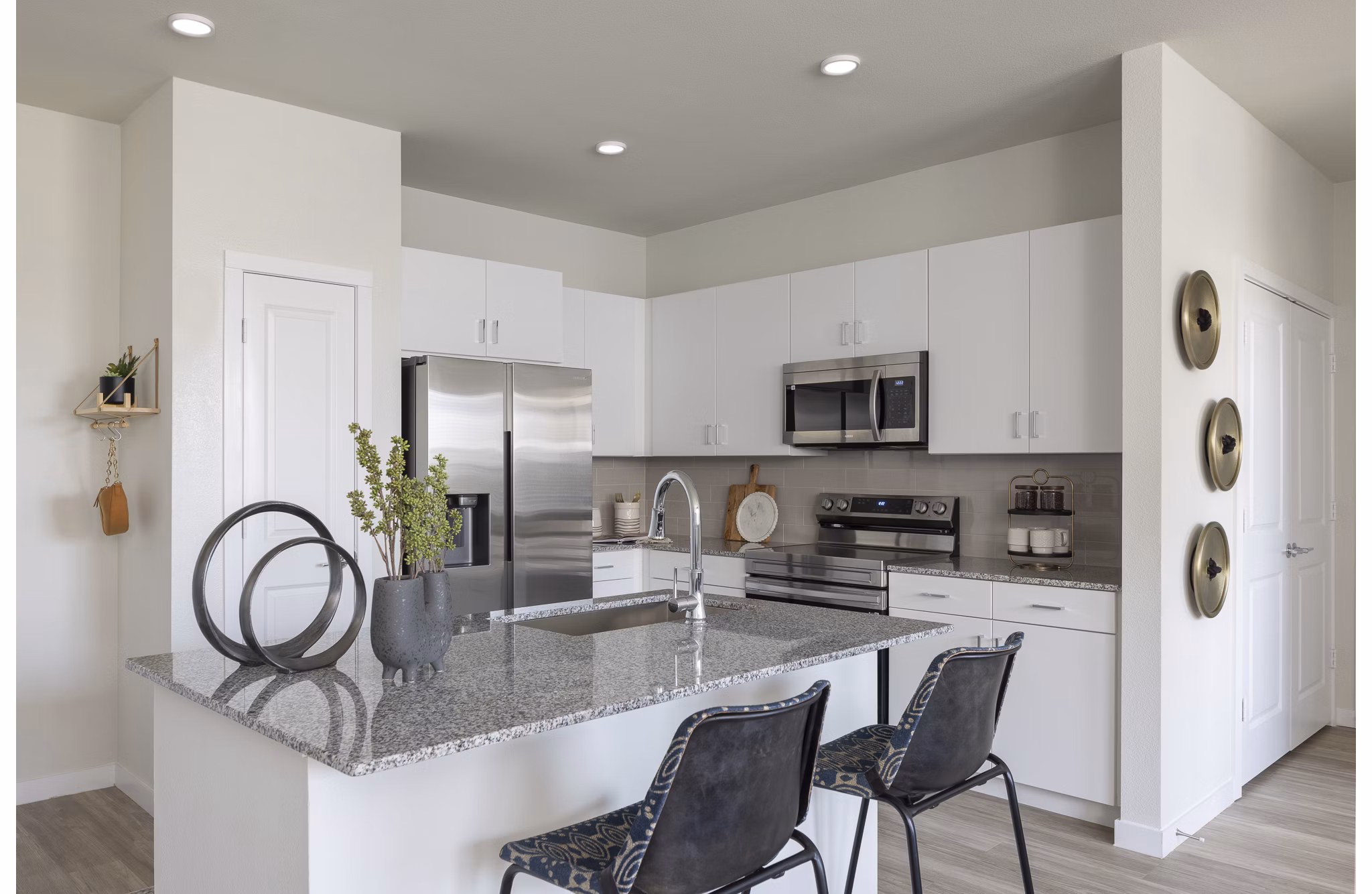 kitchen at Prose Sterling Apartments