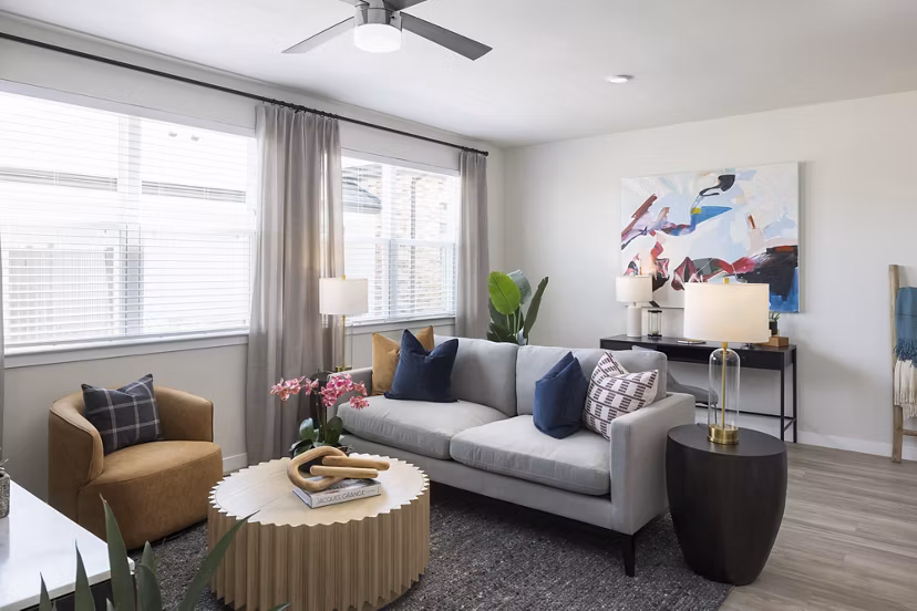 living room at Prose Sterling Apartments