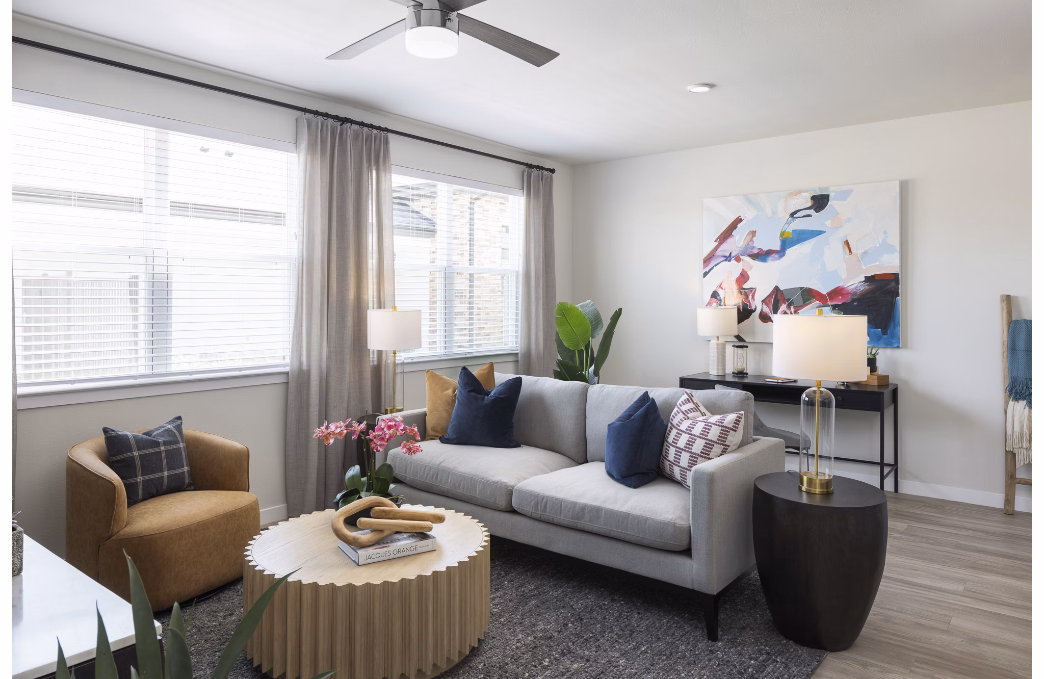 living room at Prose Sterling Apartments