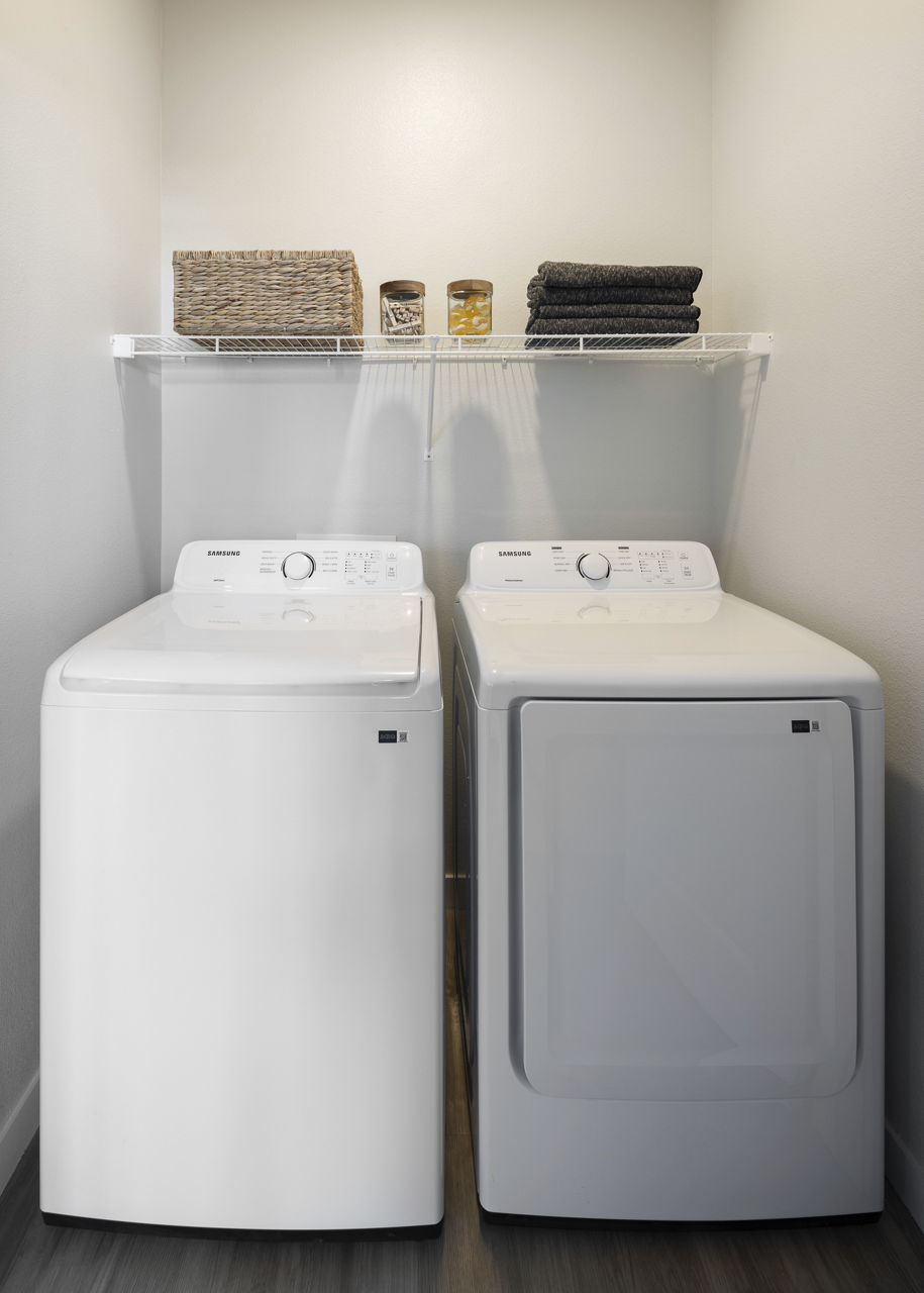 Laundry room at Prose Sterling