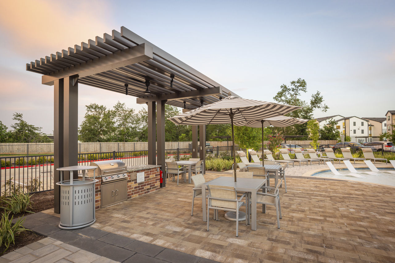 Grill area at Prose Sterling