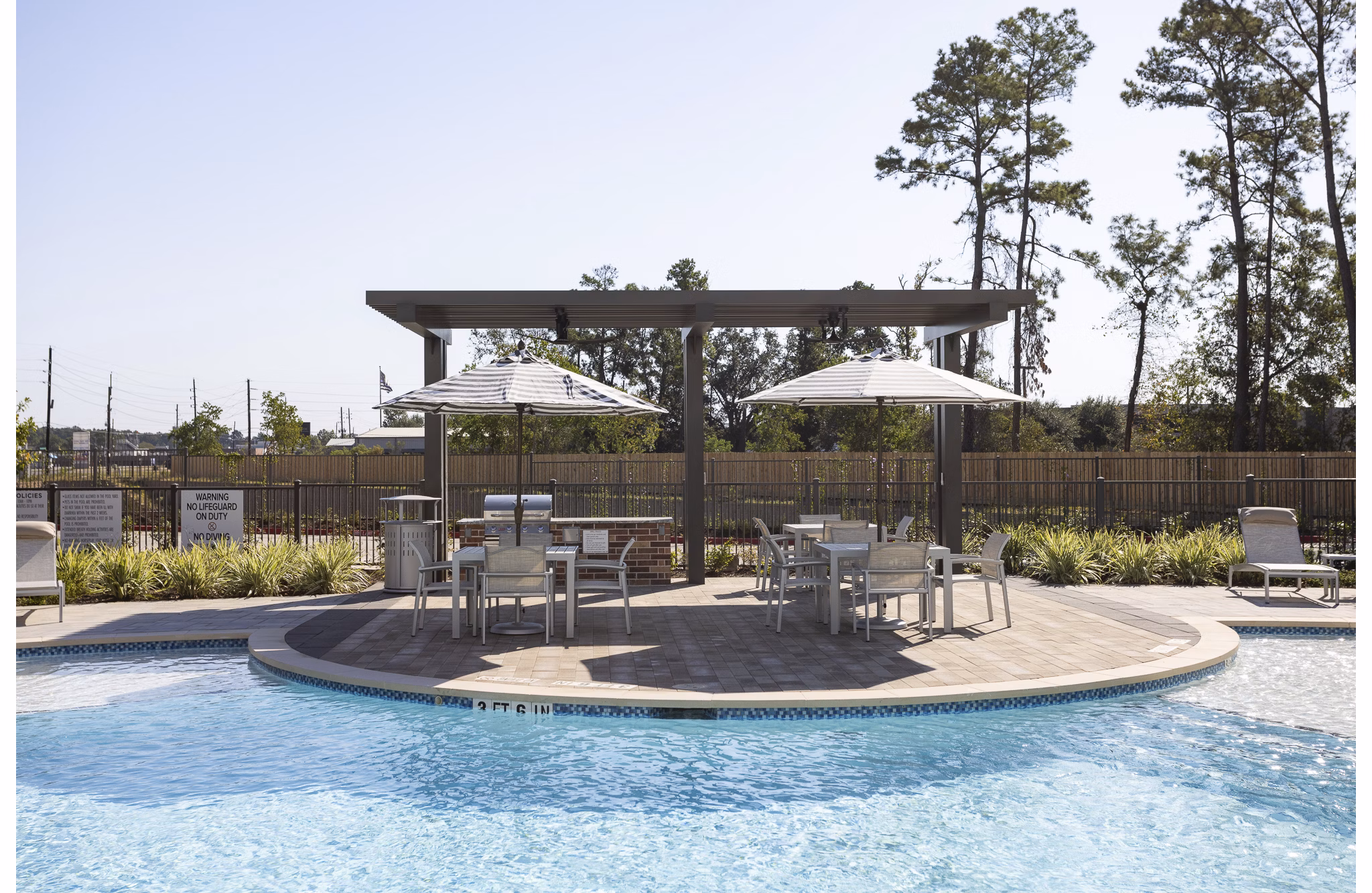 pool at Prose Sterling Apartments