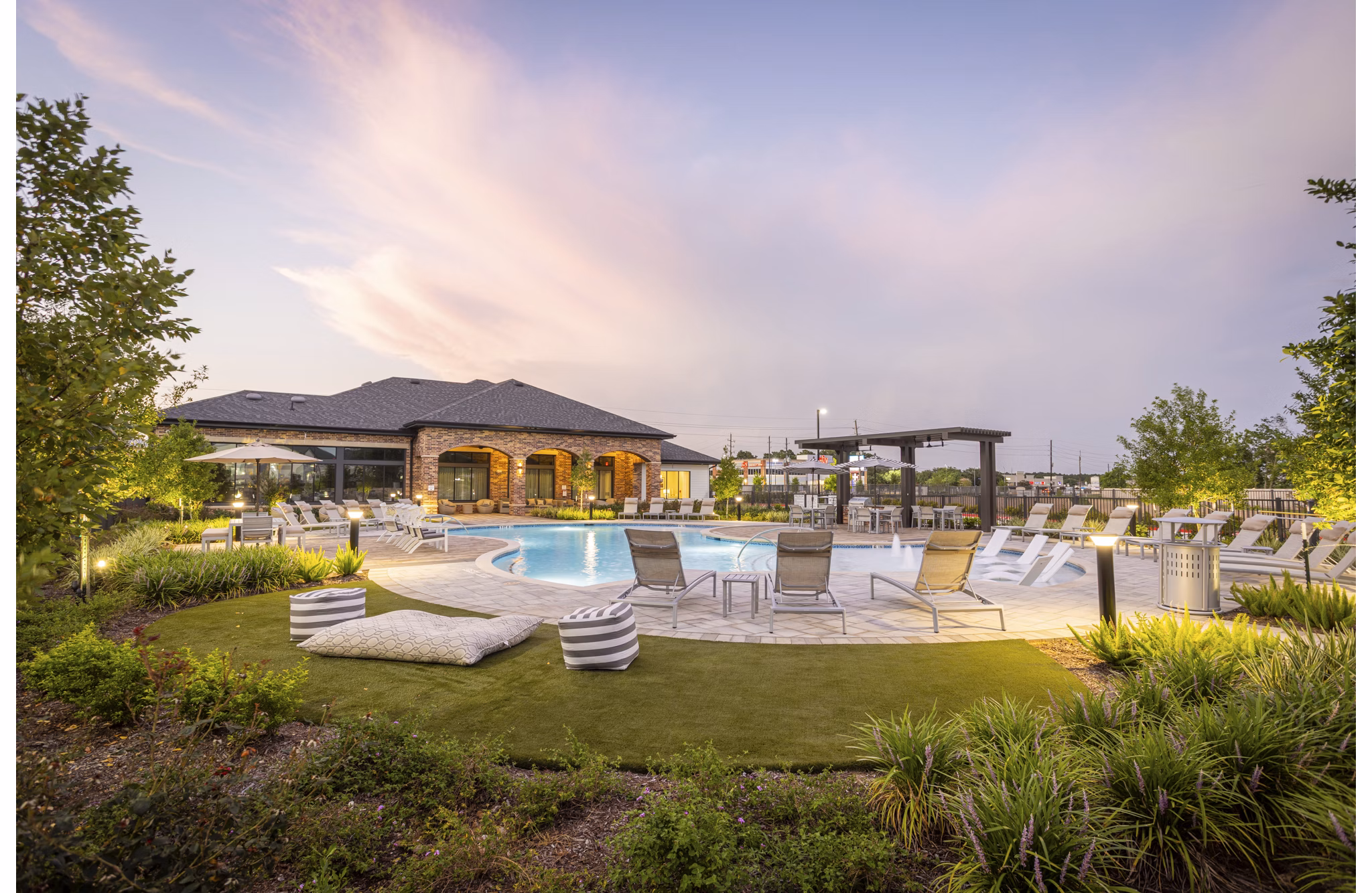 pool at Prose Sterling Apartments