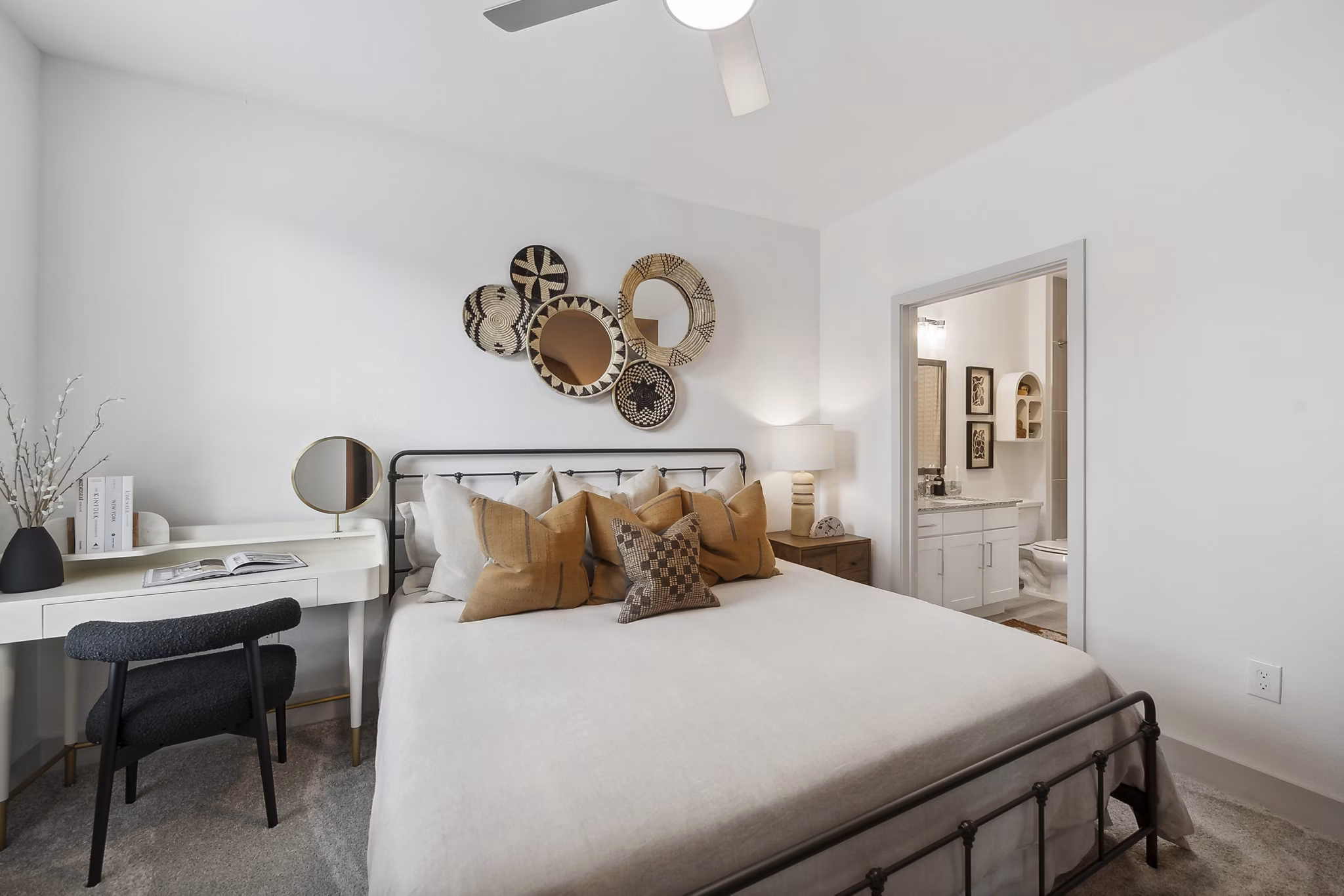 bedroom at Alta Trails Apartments