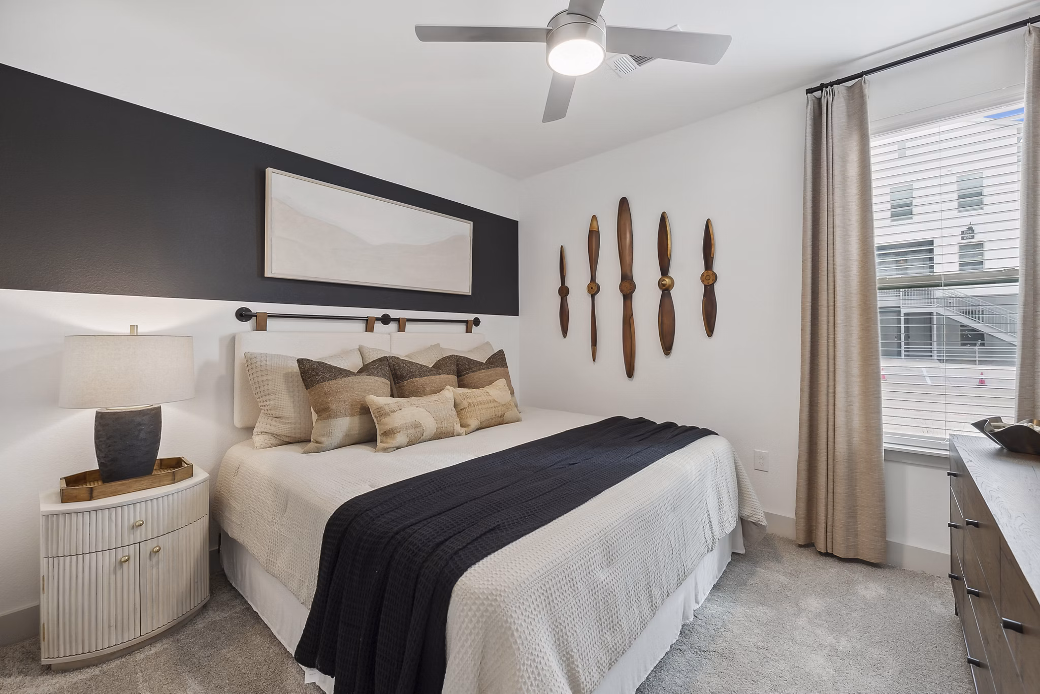 bedroom at Alta Trails Apartments