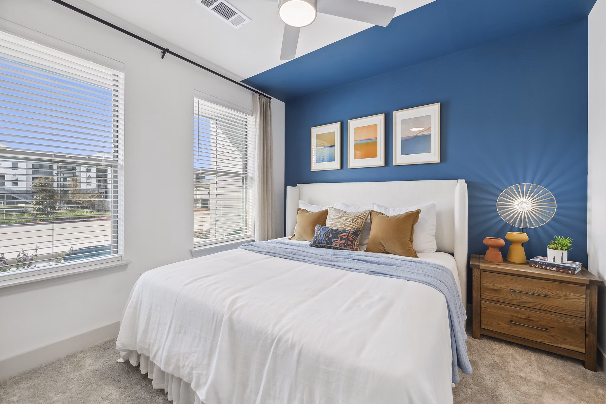 bedroom at Alta Trails Apartments