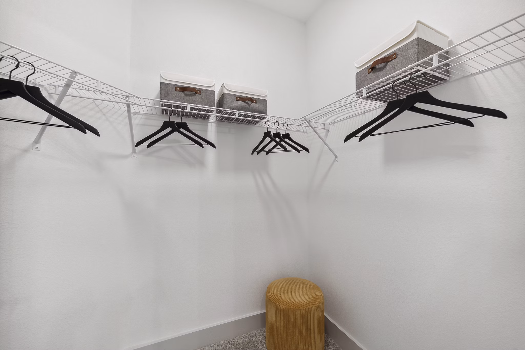 closet at Alta Trails Apartments