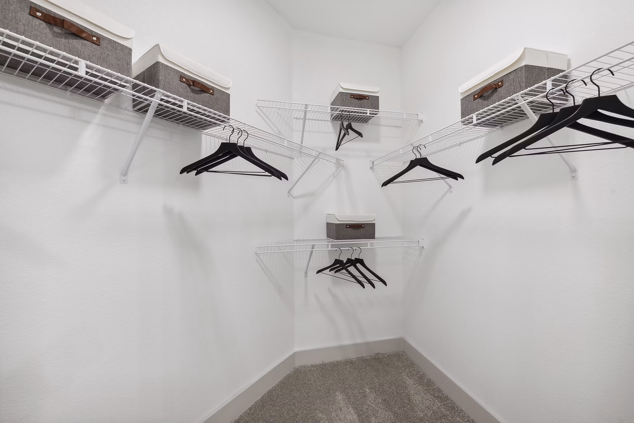 Closet at Alta Trails Apartments