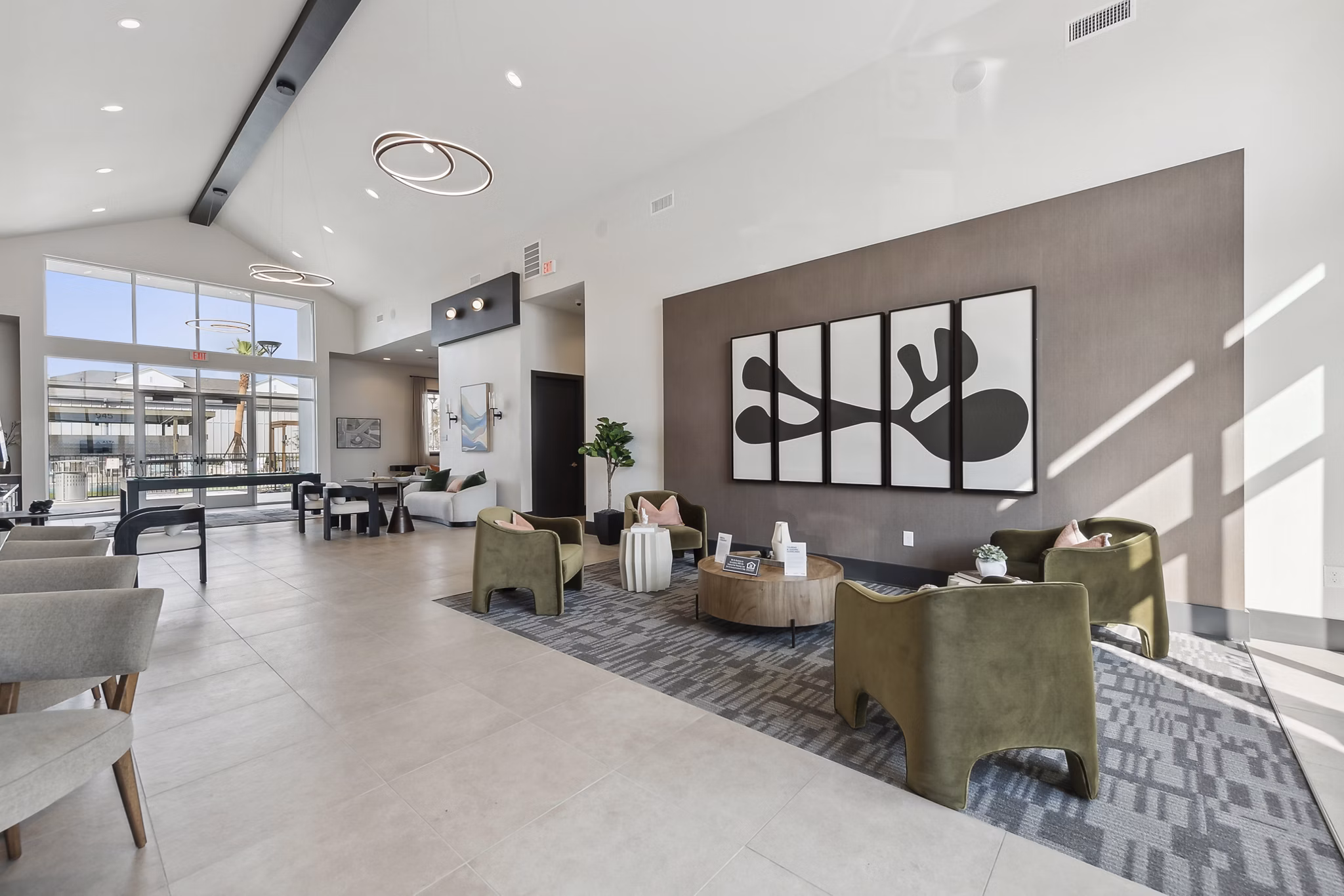 clubhouse at Alta Trails Apartments