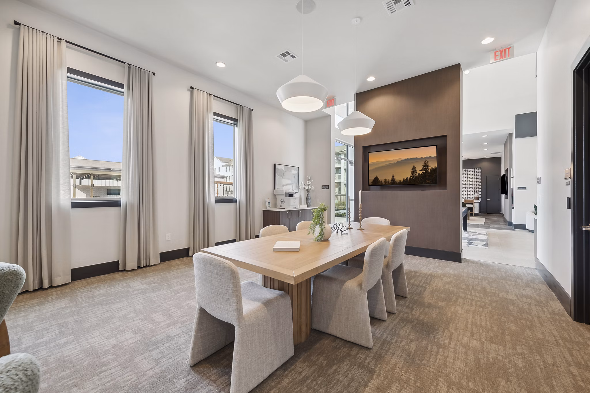 clubhouse at Alta Trails Apartments
