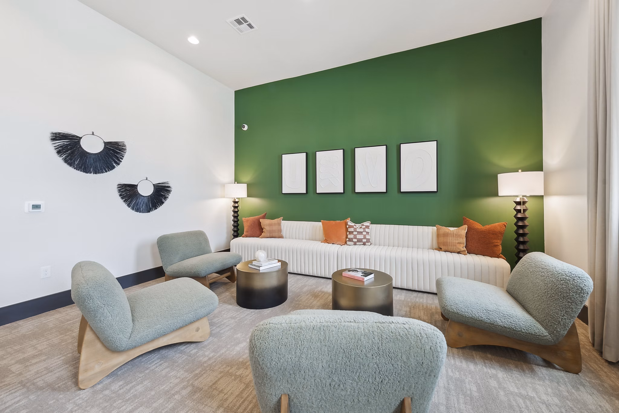clubhouse at Alta Trails Apartments