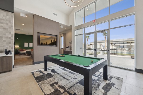 game room at Alta Trails Apartments