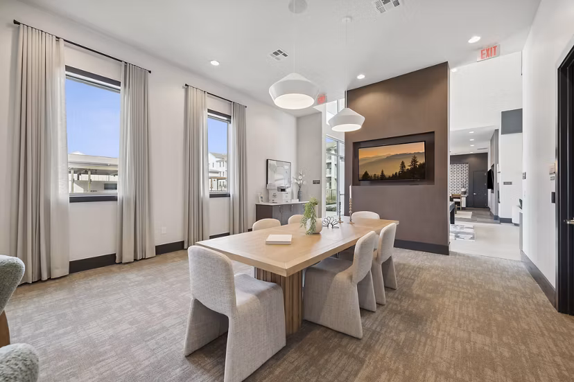 study area at Alta Trails Apartments