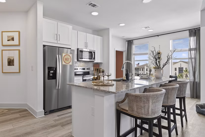 kitchen at Alta Trails Apartments