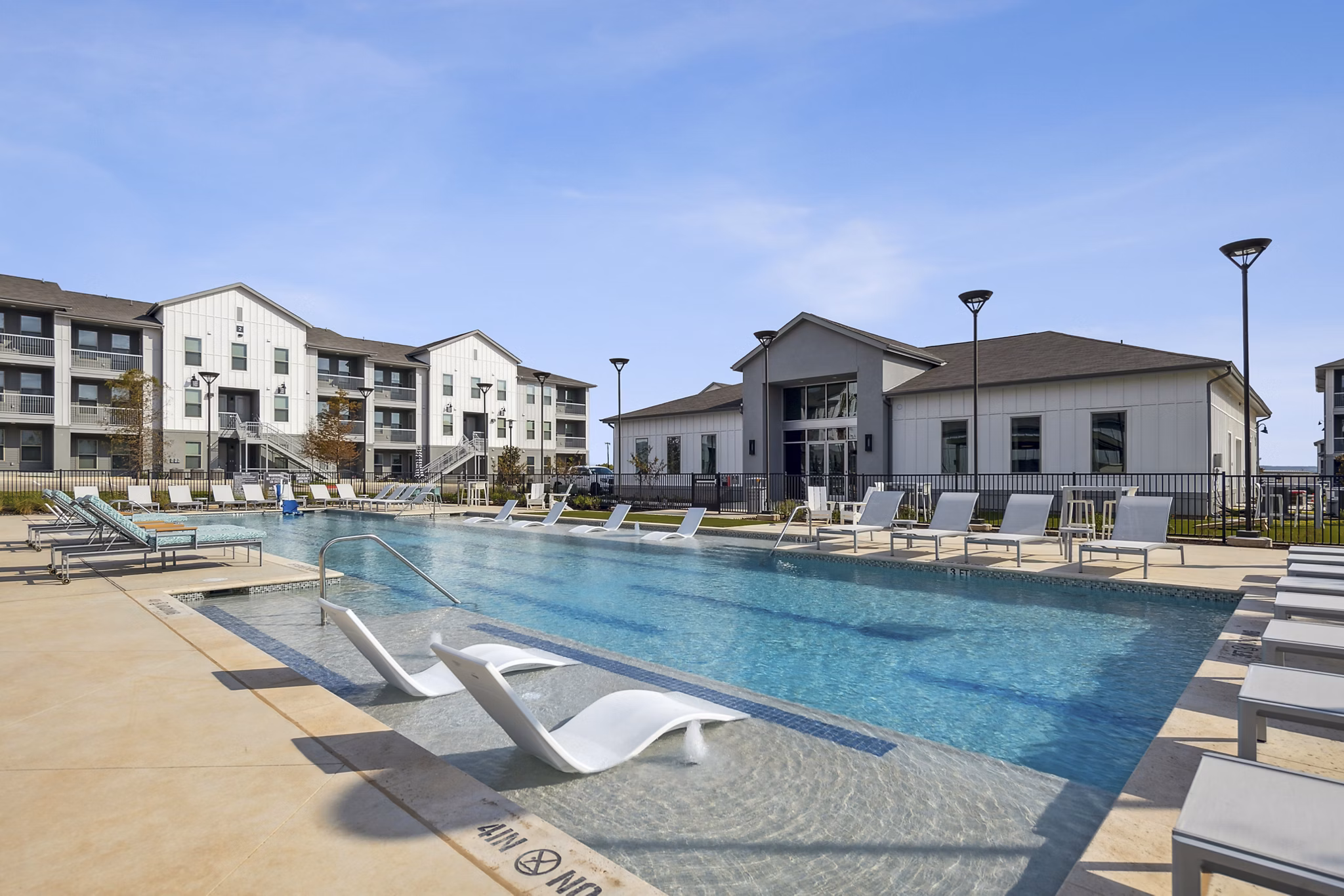 pool at Alta Trails Apartments
