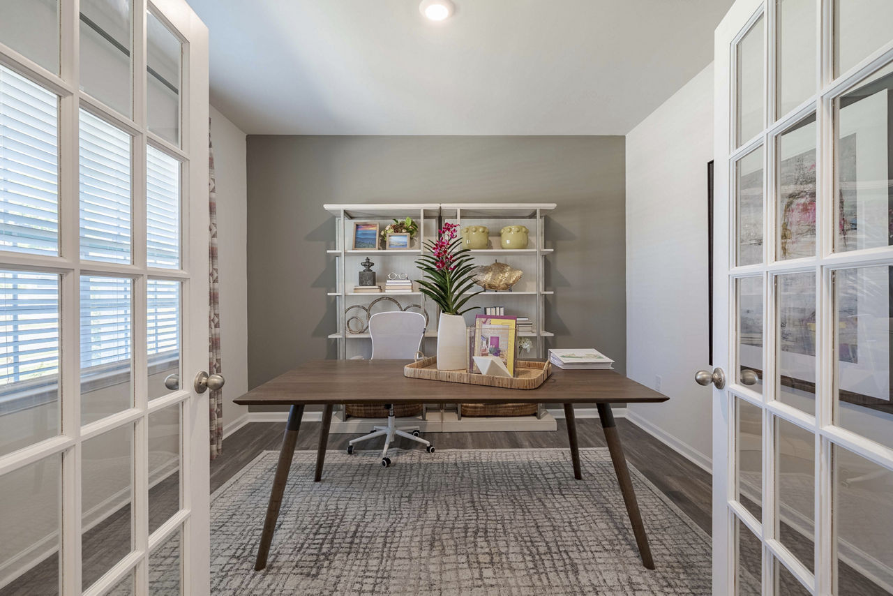 Work space at Summerwell Harmony