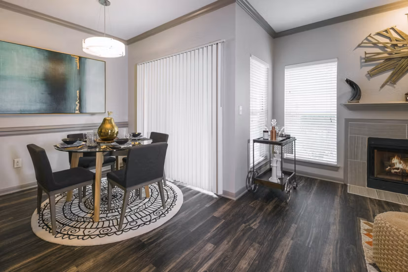 interior at District on La Frontera Apartments