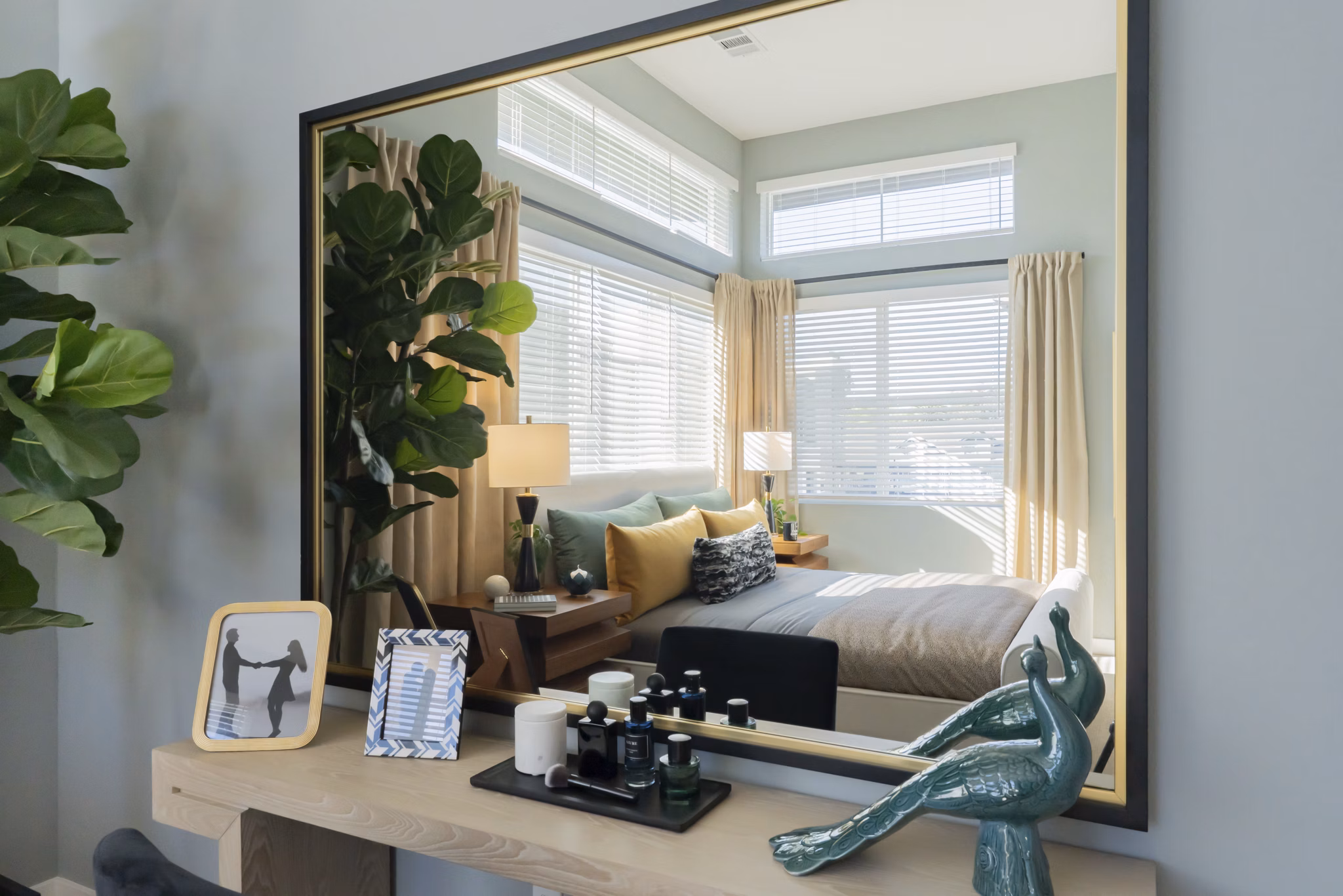 bedroom at Restore at Carolina Park