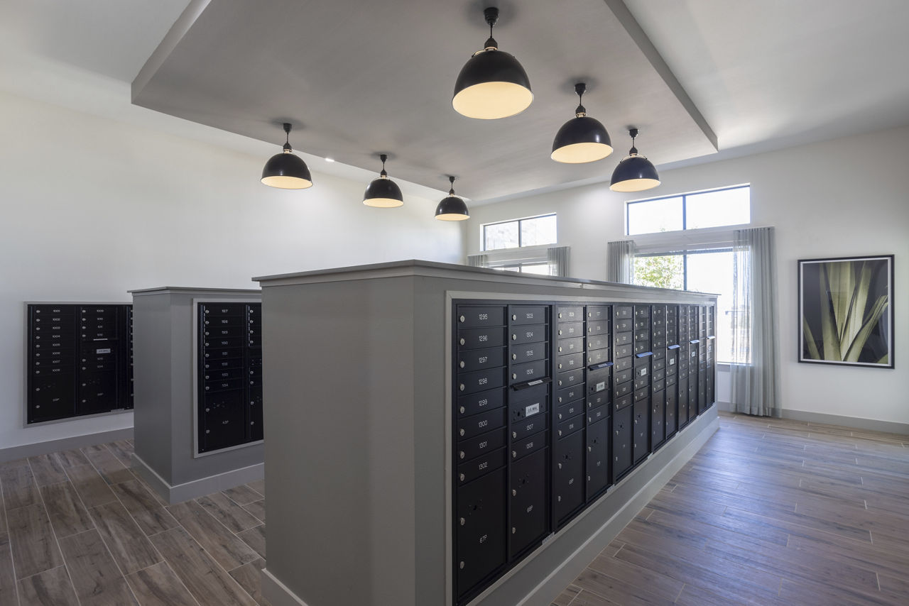 Mailroom at Prose Thunder Rock