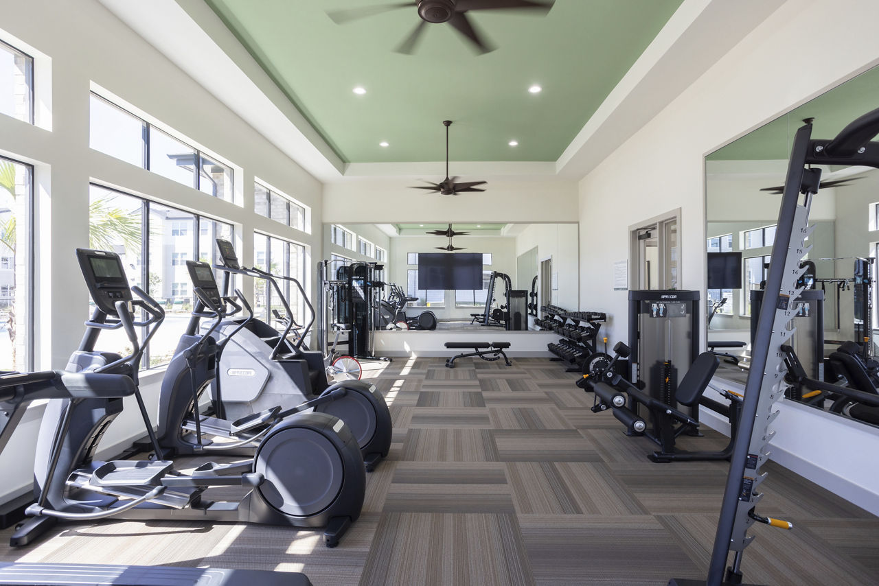 Gym at Prose Thunder Rock (2 of 3)