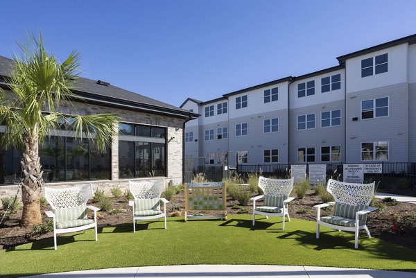 patio at Prose Thunder Rock Apartments