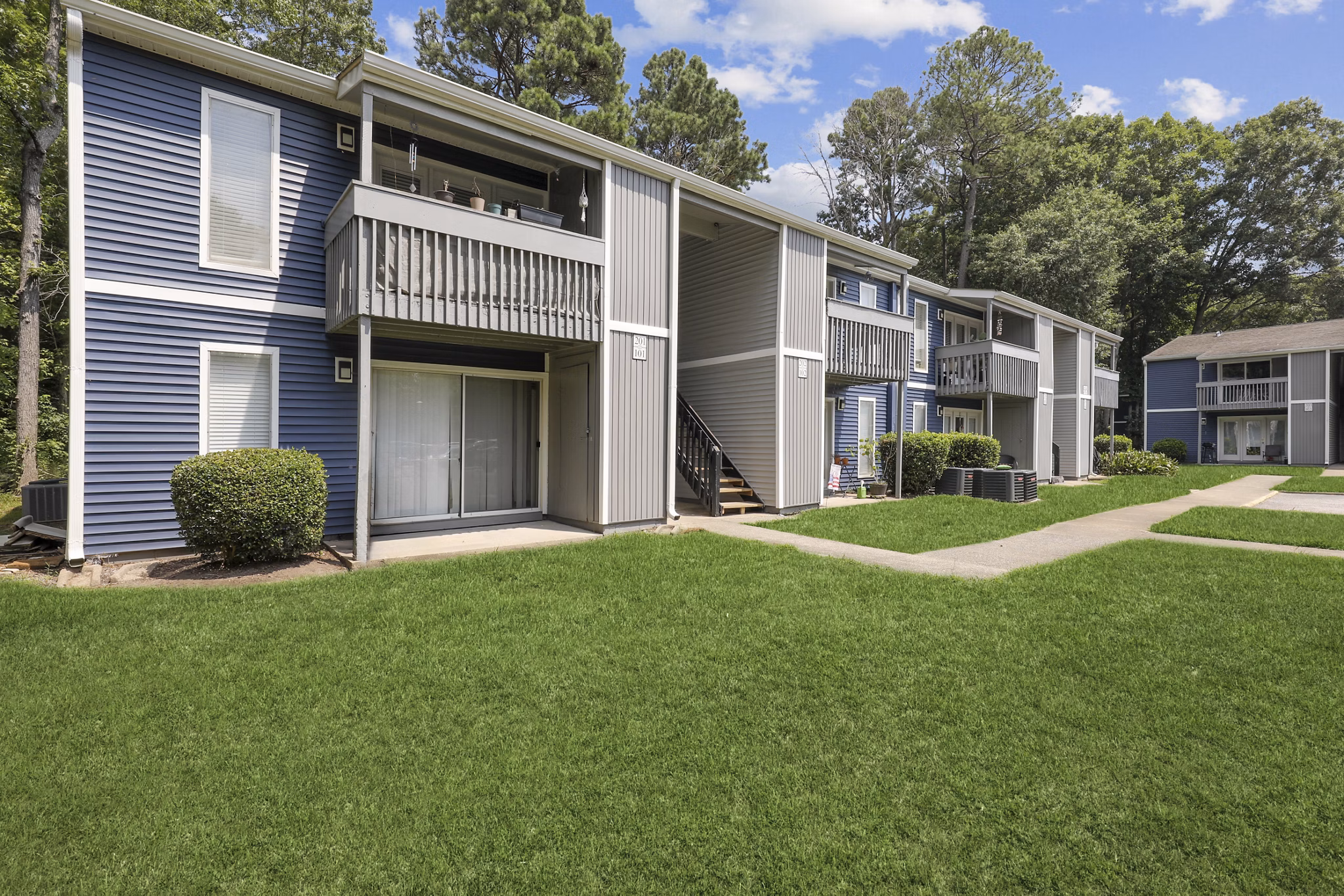 rendering at Woodscape Apartments