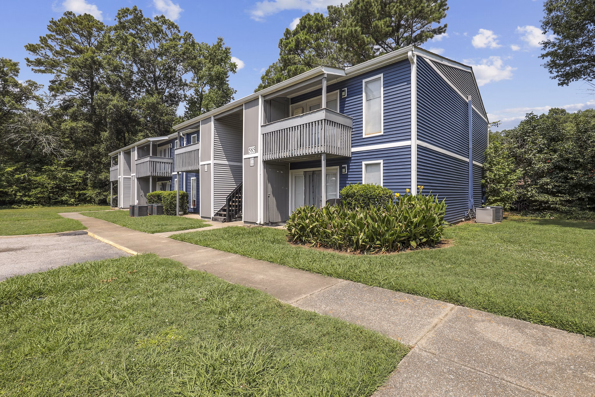 rendering at Woodscape Apartments
