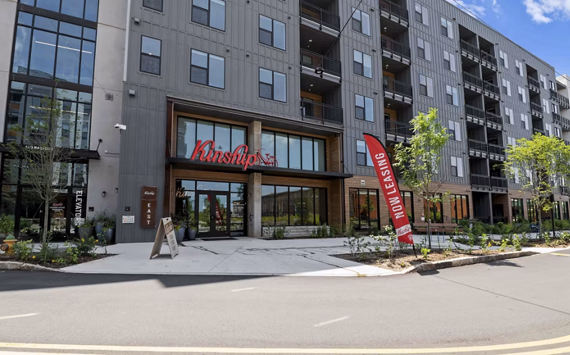 building/exterior at Kinship Apartments