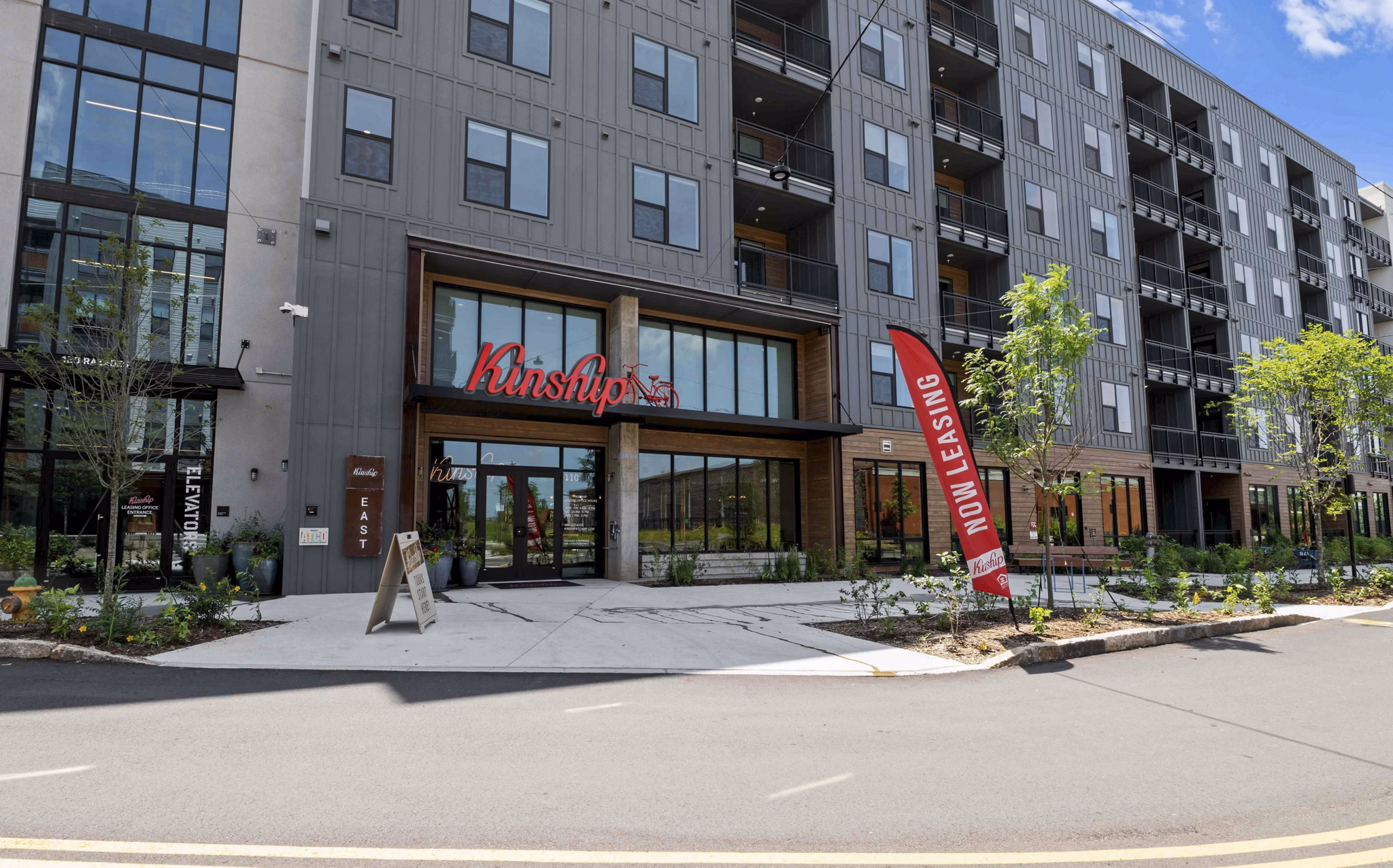building/exterior at Kinship Apartments