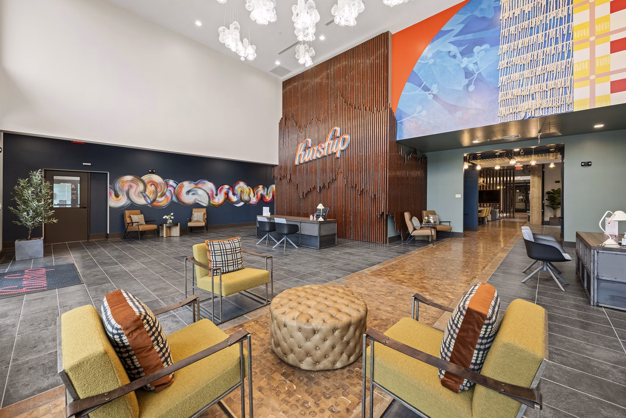 clubhouse at Kinship Apartments