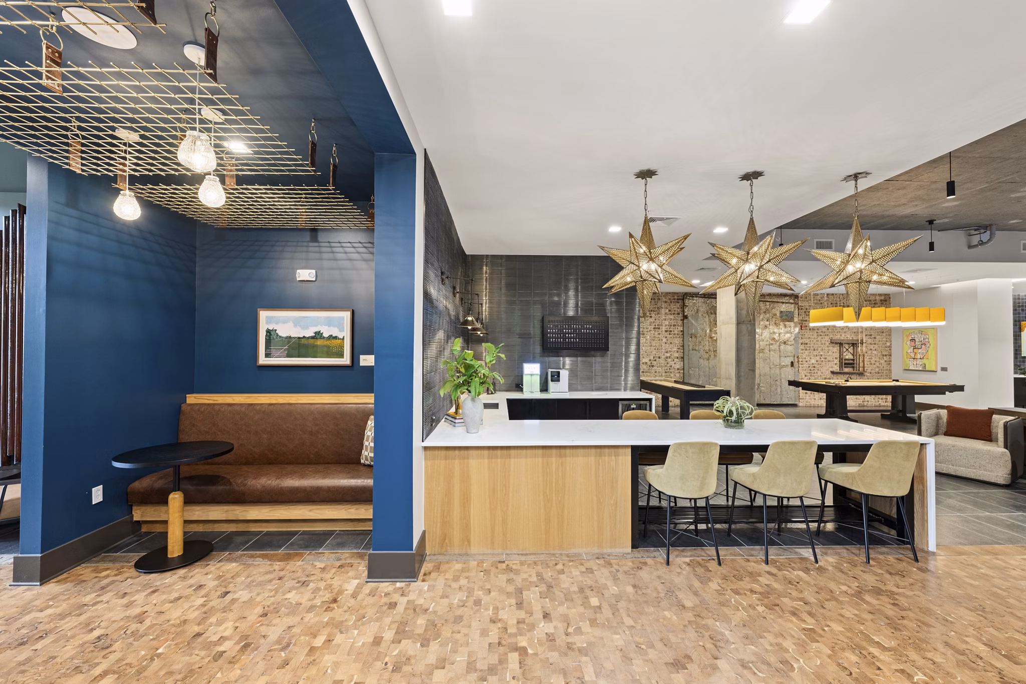 clubhouse at Kinship Apartments