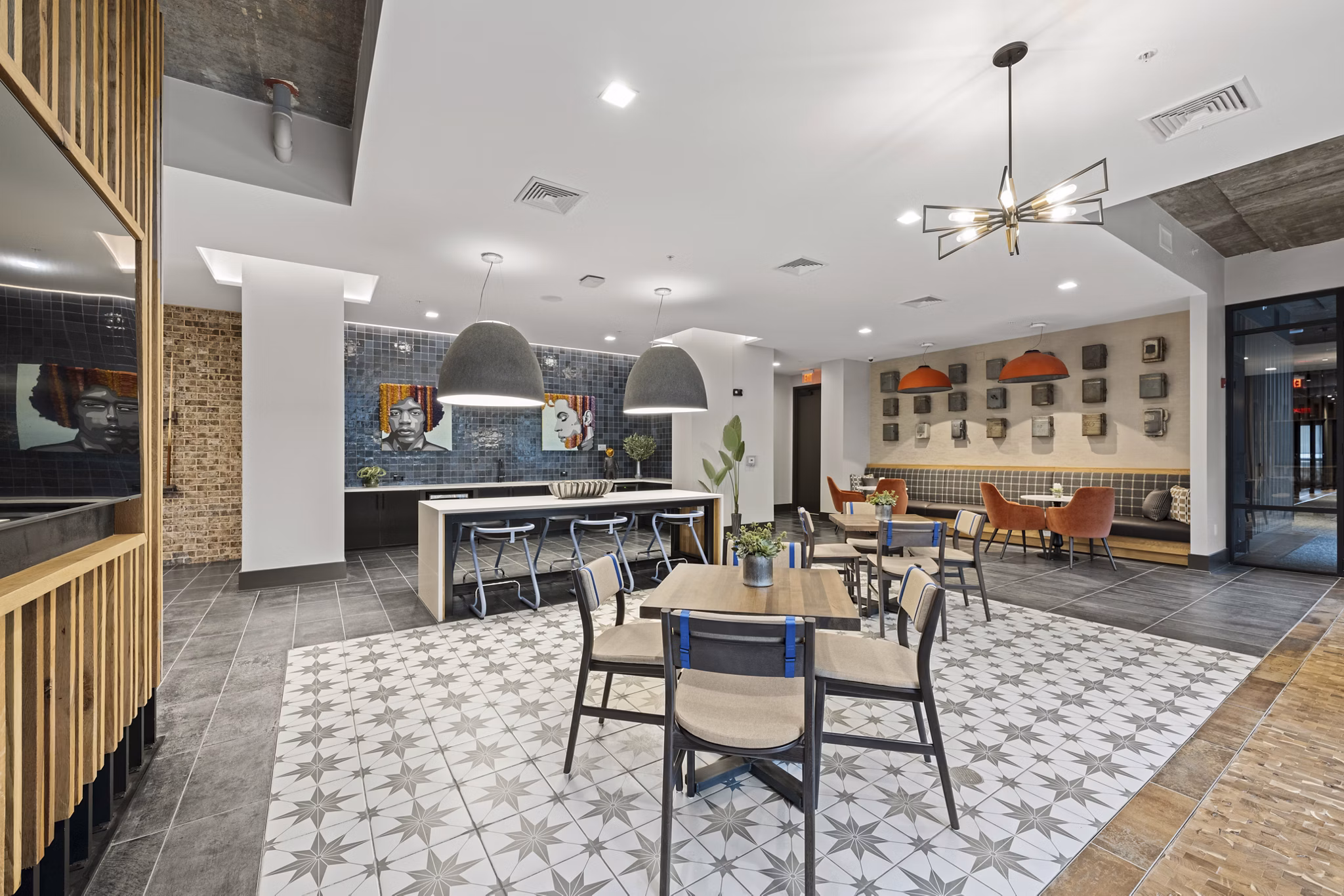 clubhouse at Kinship Apartments