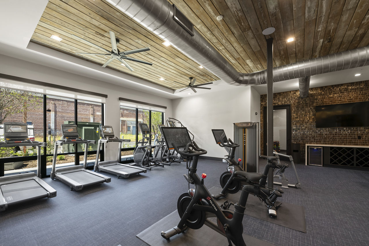 Gym at Kinship Apartments (1 of 2)