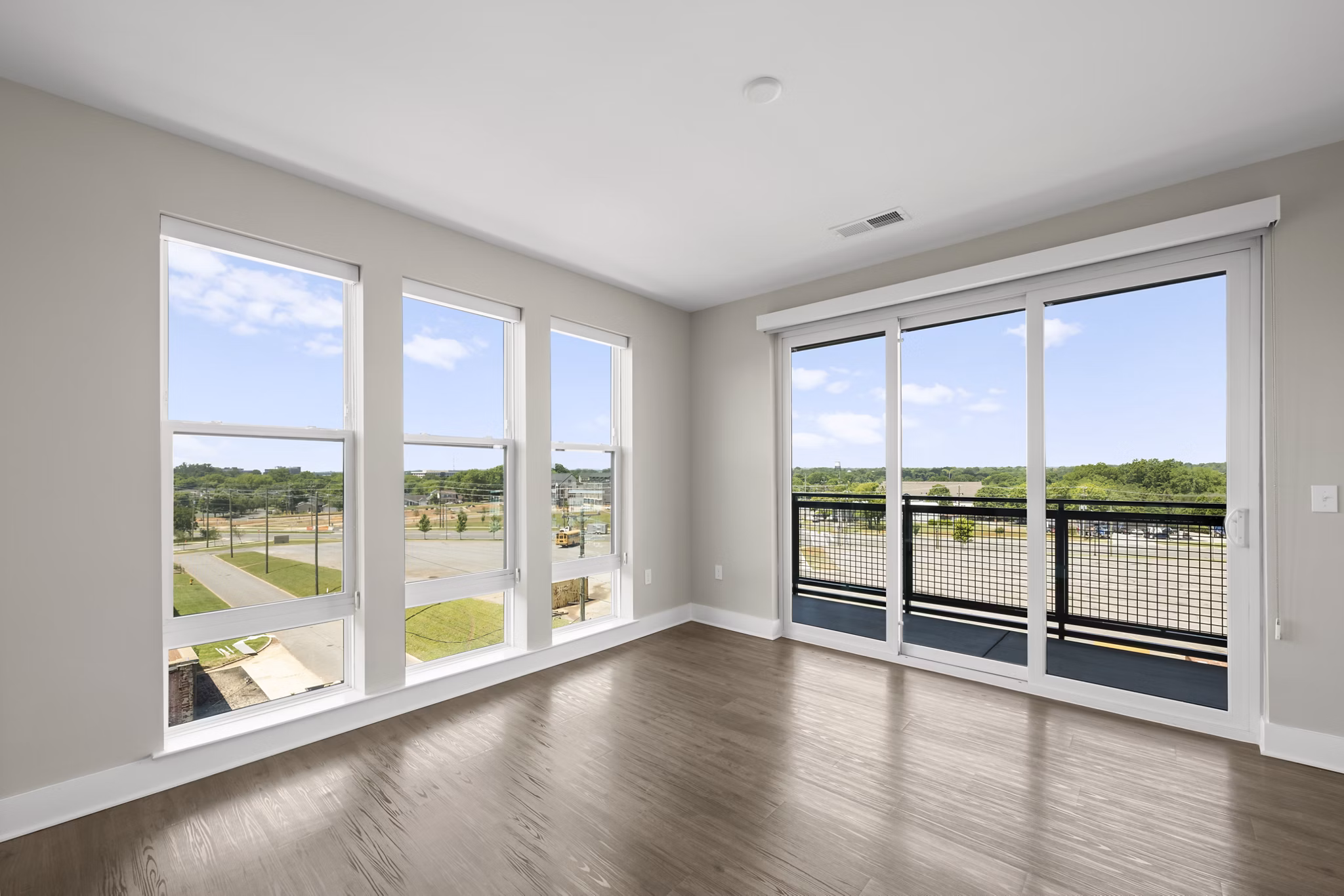 living room at Kinship Apartments