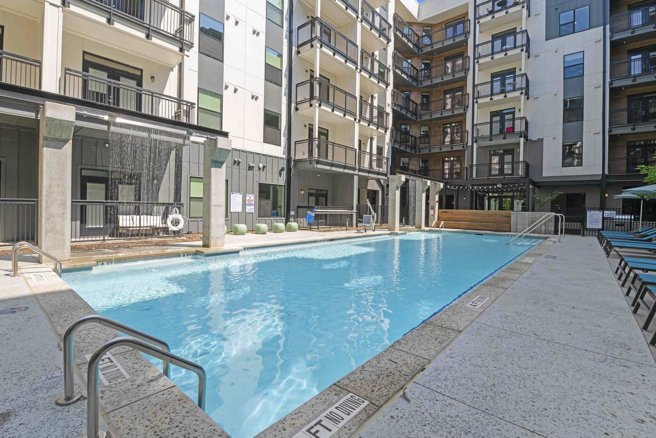 Pool at Kinship Apartments (2 of 2)