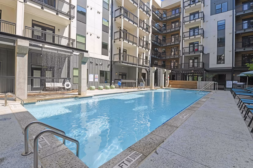 pool at Kinship Apartments