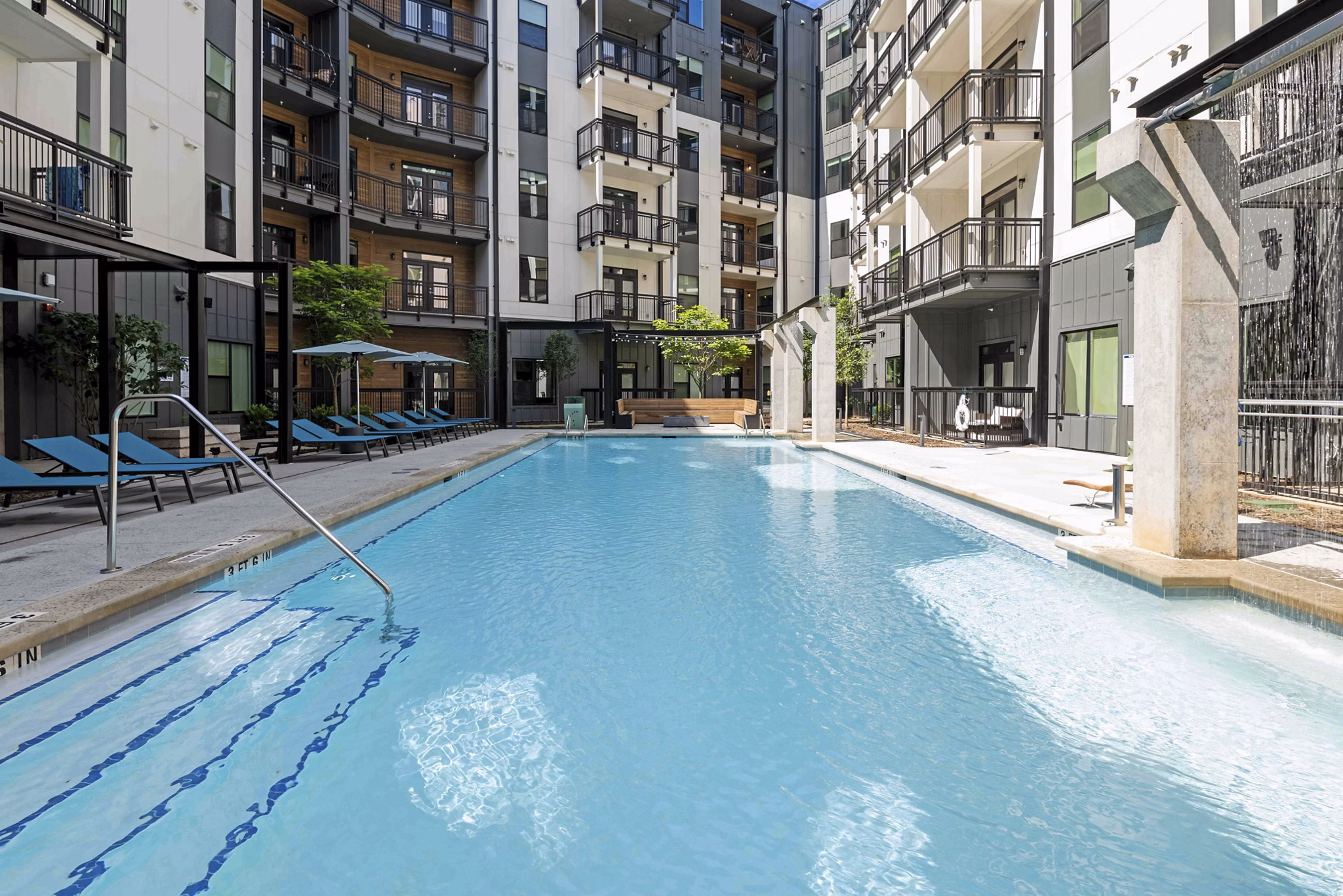pool at Kinship Apartments