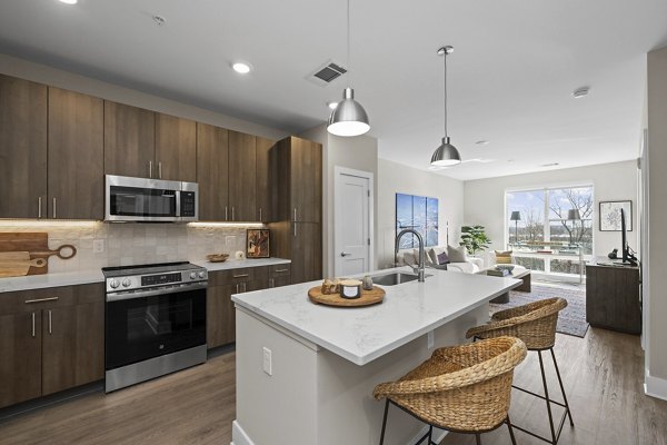 rendering at Kinship Apartments