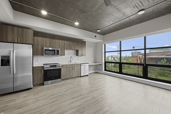 rendering at Kinship Apartments