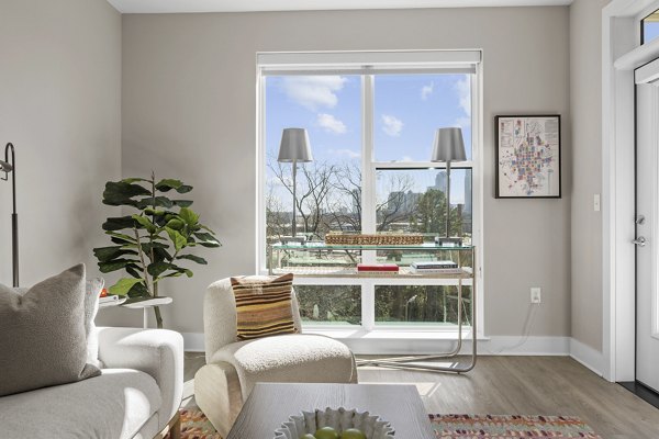 rendering at Kinship Apartments