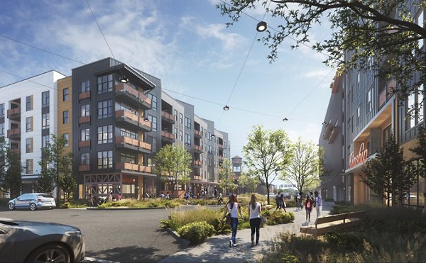 rendering at Kinship Apartments