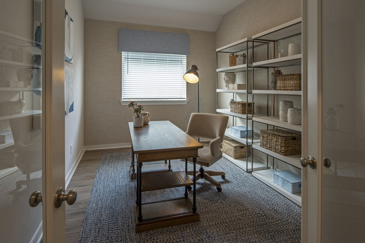 Work space at Skymor Cypress