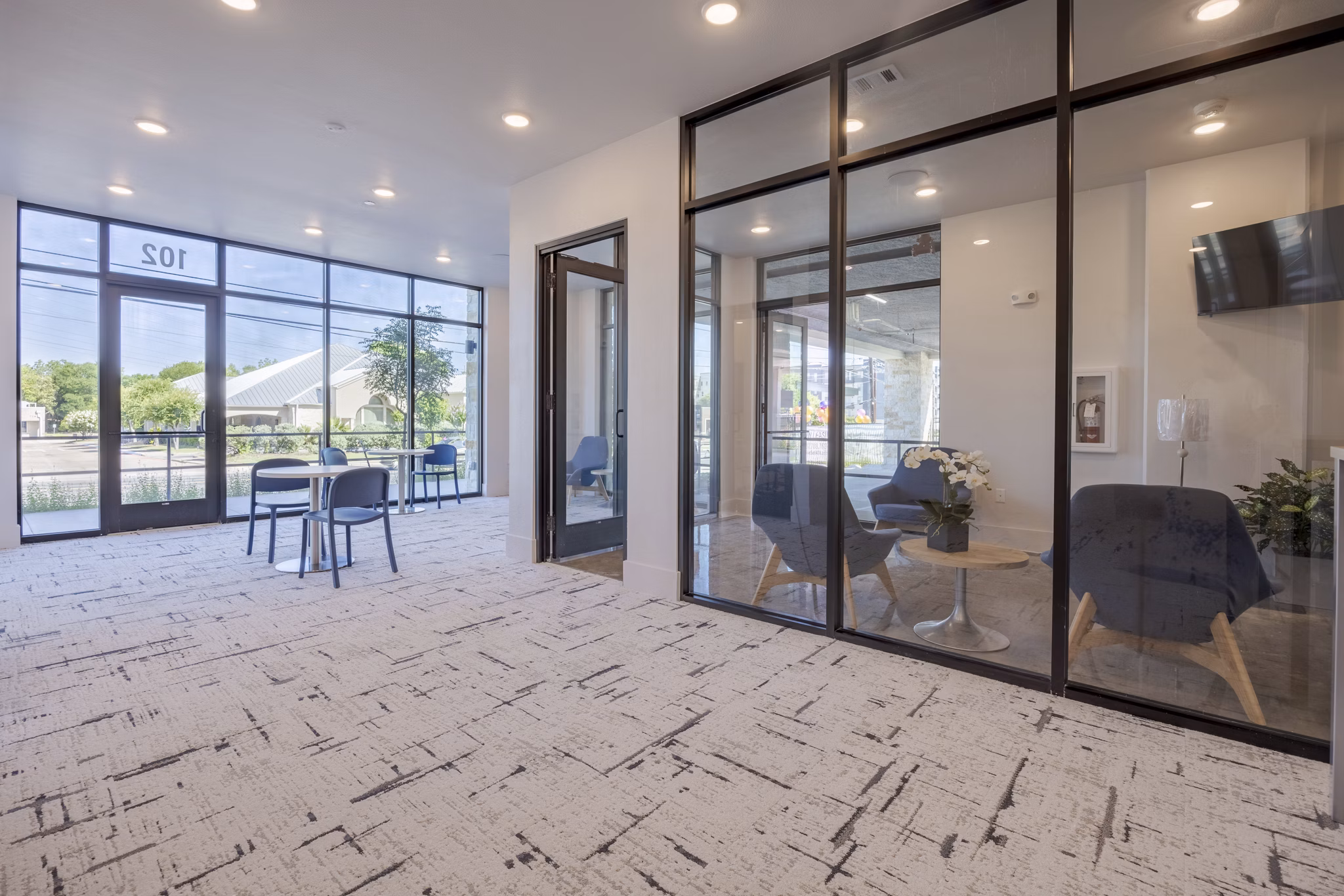 rendering at SOFI Apartments