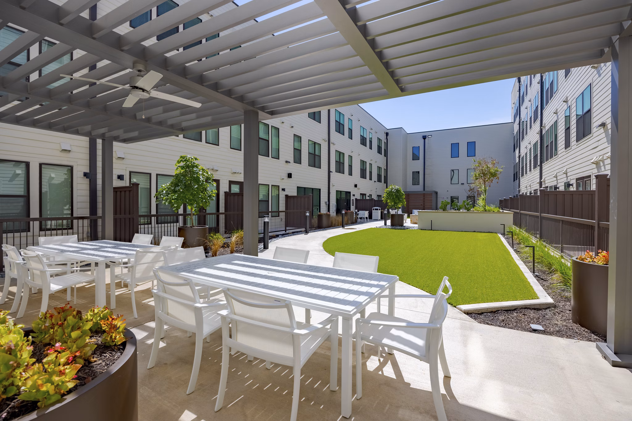rendering at SOFI Apartments