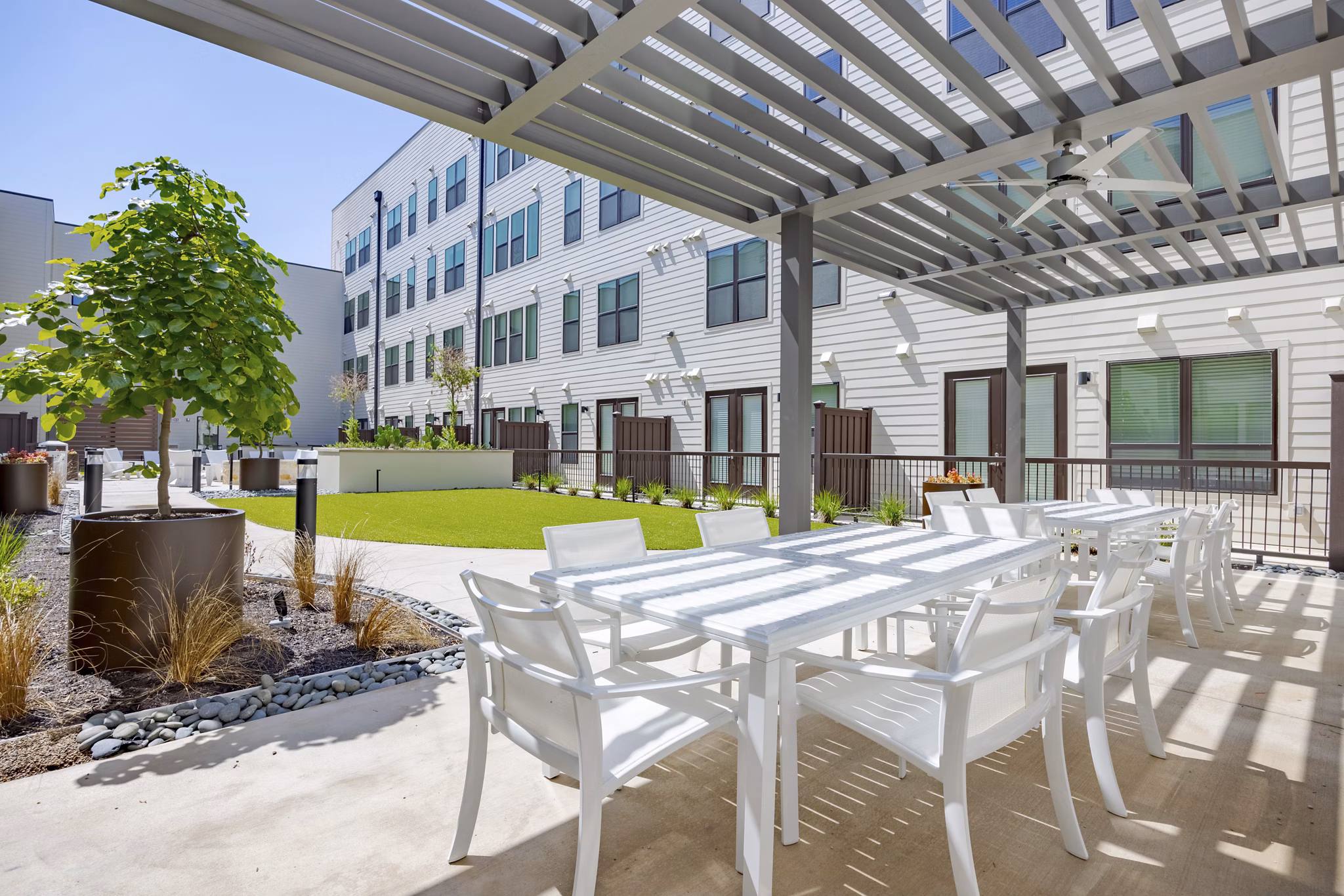 rendering at SOFI Apartments